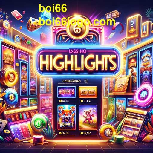 Explorando a Categoria Destaques em Boi66: O Que Há de Melhor em Jogos Online
